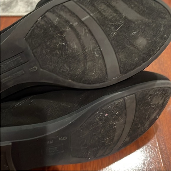 ⭐️LOWER EAST SIDE Black Scrunchie Ankle Boots- Size 9 - Picture 4 of 7